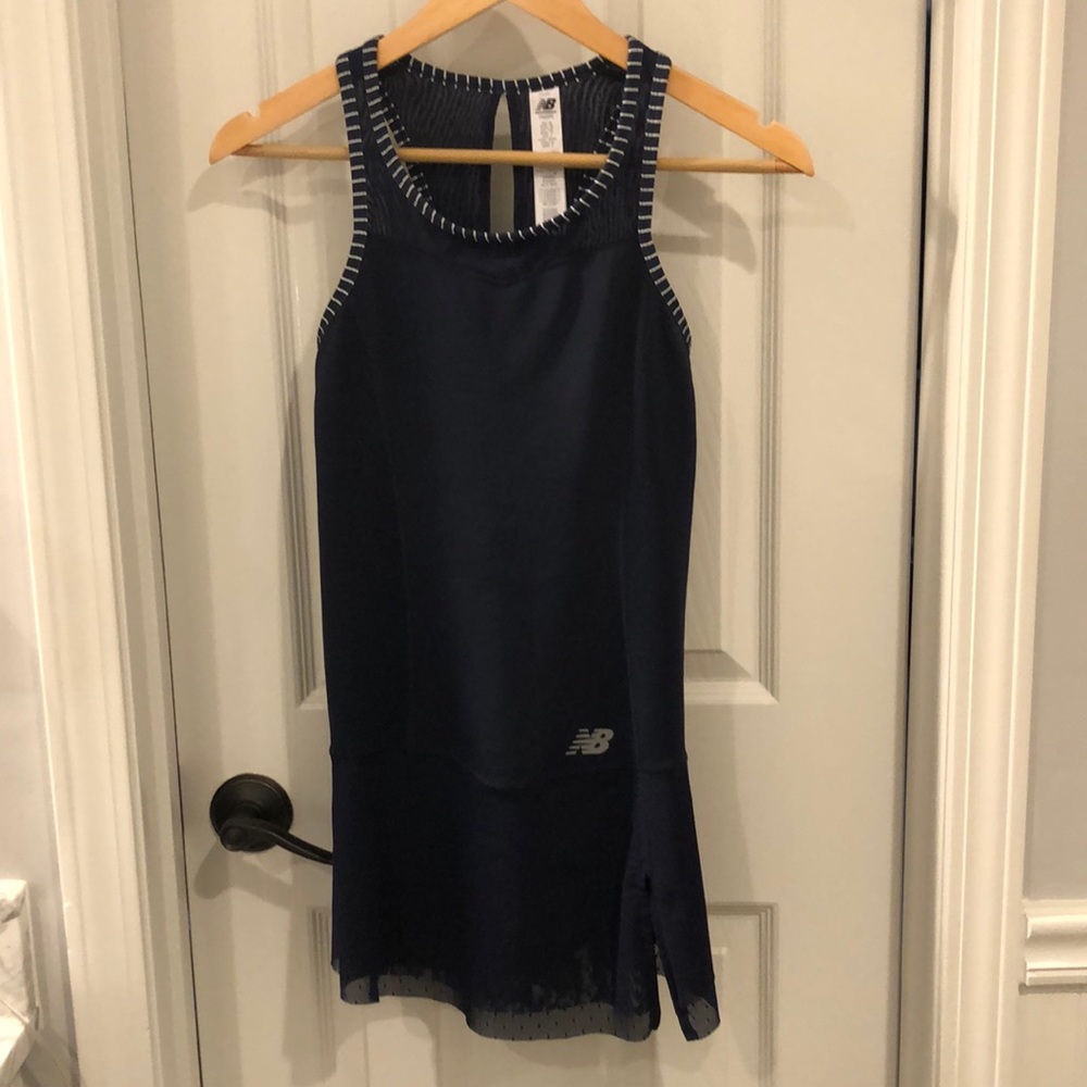 New Balance Tennis Dress - Navy Blue - XS - NWOT